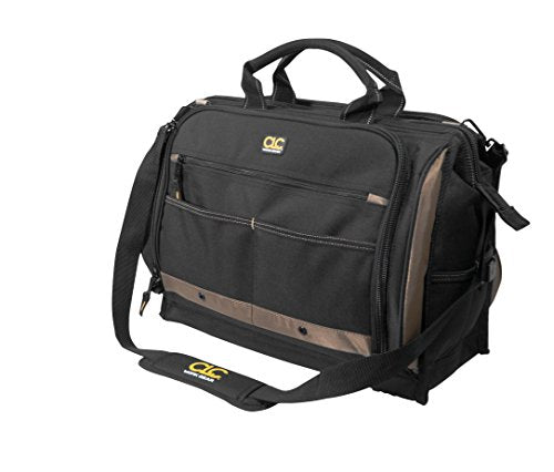 CLC Custom Leathercraft 50 Pocket Tool Bag + BigMouth Bag Combo (22 Pockets)