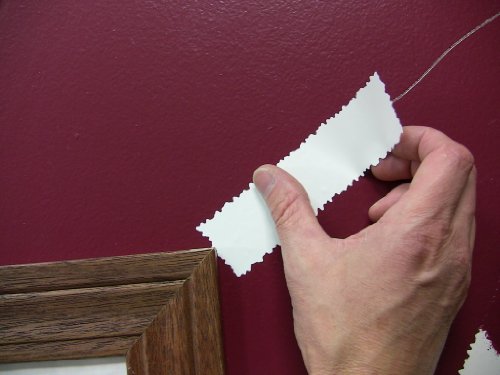 Stepsaver Products USA Made Stress Crack Tape (25' x 2") Smooth Roll (1) Easily Repair Cracks and Corners Simply Peel Stick Paint - size: 25' X 2" Smooth