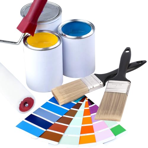 30 Pack 2 Inch Paint Brushes - A Professional Range of Wall Paint Brushes, Deck Paint Brush, and Chip Brushes - Perfect DIY Painting Tools for Your Home or Business KUKLIPJIM - size: 30 Pack 2 Inch
