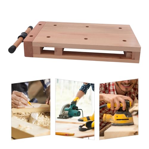 Hard Wood Workbench Desktop Woodworking Vise Portable Smart Vice with Superior Clamping