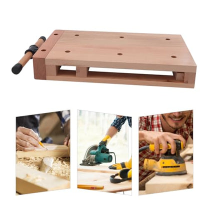 Hard Wood Workbench Desktop Woodworking Vise Portable Smart Vice with Superior Clamping