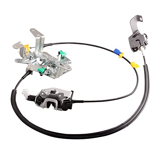 Rear Right Door Latch Assembly Compatible for Ford F250 F350 Super Duty 2008-2016 Passenger Side Rear Door Latch Kit - size: F250 08-16 Rear Right