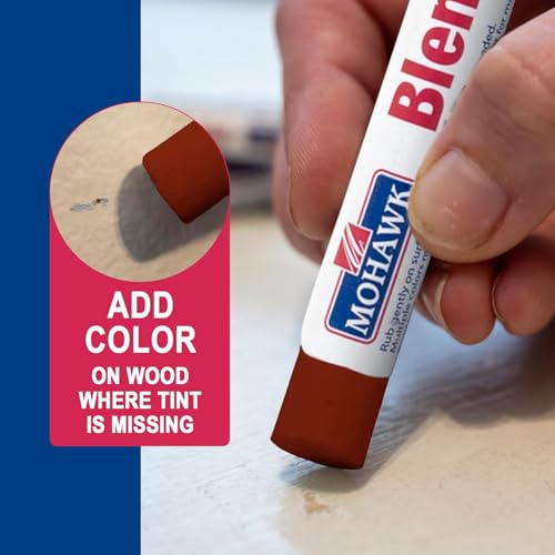 Mohawk Finishing Products Blendal Wood Finish Color Stick, Autumn Cherry M340-0038, 1 Count - color: Autumn Cherry
