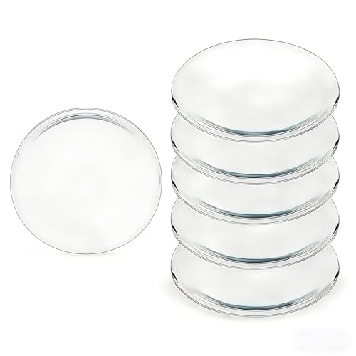 Door Stopper Wall Protector, Door Stoppers for Wall Self Adhesive 6Pack 2", Quiet Door Bumpers for Wall Clear, Strongest Door Handle Stopper, Guard Door Bumper Silencer