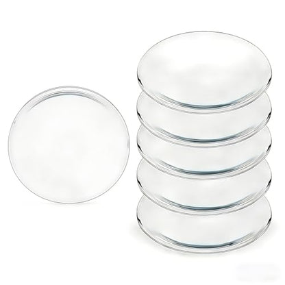 Door Stopper Wall Protector, Door Stoppers for Wall Self Adhesive 6Pack 2", Quiet Door Bumpers for Wall Clear, Strongest Door Handle Stopper, Guard Door Bumper Silencer