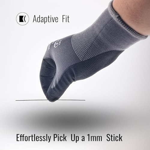 High Dexterity Grip Gloves, 5/10 Pack, ANSI Abrasion Level 5, Unisex, XS-3XL - size: 11/2XL (Pack of 5)