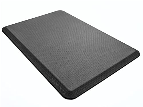 WeatherTech ComfortMat, 24 by 36 Inches Anti-Fatigue Comfort Mat - Woven, Black