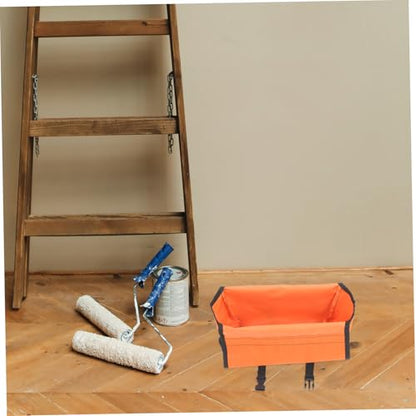 Collapsible Ladder Accessory Kit Large Capacity Tool Pouch for Ladder Easy-carry Storage Bag
