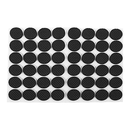 Non Slip Self Adhesive Floor Protectors Furniture Sofa Table Chair Rubber Feet Pads or Furniture Legs Couch Stoppers 48Pcs