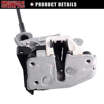 Door Lower Latch Compatible for Ford F150 1997-2003 F250 1997-1999 Extended Cab Driver Side Rear Left Door Replacement Latch 6L3Z18264A01C - size: F150 97-03 Rear left Lower