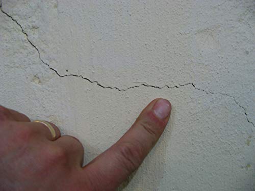 40ft Polyurethane Foundation Wall Crack Repair Kit, Concrete Crack Filler Basement Wall Injection System, Stops Water Leaks, Poxy Paste Surface Sealer, Basement Waterproofing & Foundation Leak Repair