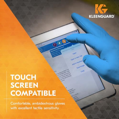 KleenGuard G10 2PRO Nitrile Gloves - size: X-Large