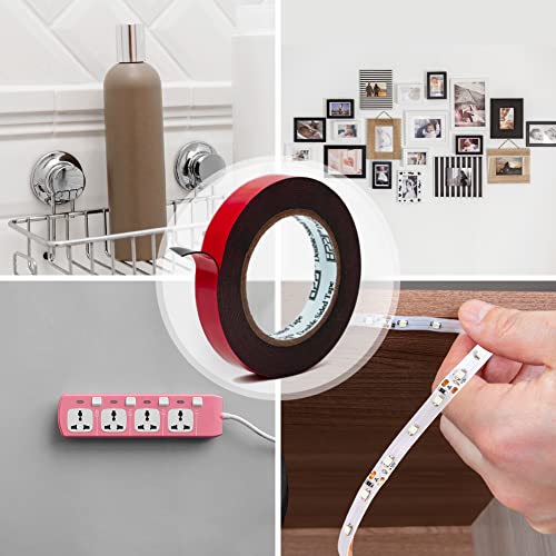 HPP Double Sided Tape, Heavy Duty Tape, Strong and Permanent for Outdoor and Indoor (0.75 in x 16 ft) - size: 0.75in x 16ft