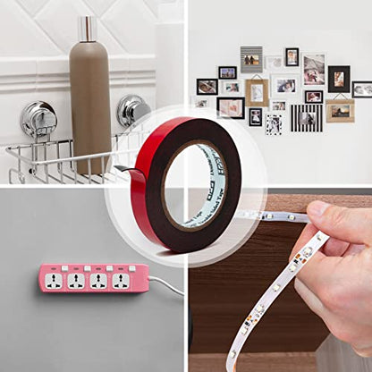 HPP Double Sided Tape, Heavy Duty Tape, Strong and Permanent for Outdoor and Indoor (0.75 in x 16 ft) - size: 0.75in x 16ft