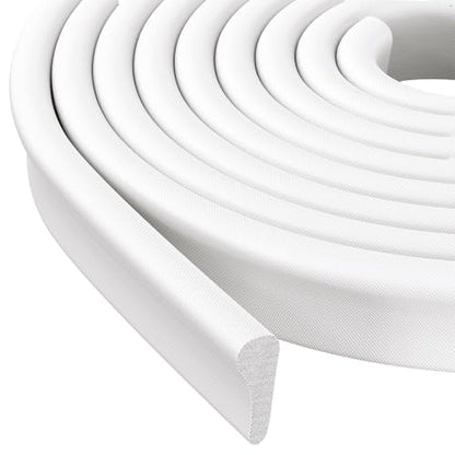 Weather Stripping Door Seal Strip, 196'' Foam Weatherstripping Window Sealer Winter, Soundproofing Self Adhesive Window Insulation Door Draft Stopper Gap Filler for Front Frame - size: 196 Inch
