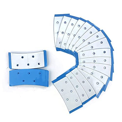 Eumos Lace Front Wig Tape Strips 42pcs Double Sided Adhesive Tape for Wig, Toupee, Hair Piece - color: hole42 piece