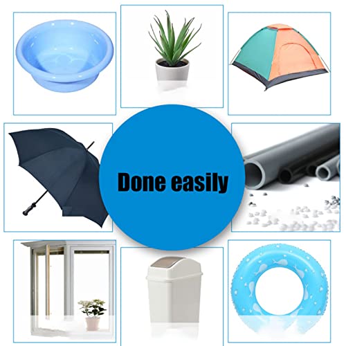 Flexible Rubberized Waterproof Tape, 4 in x 5 ft Patch & Seal Tape for Leaks, Working Underwater, Indoor Outdoor Use - Home RV Roof Plumbing and Pool Repairs, Black
