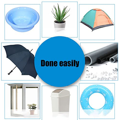 Flexible Rubberized Waterproof Tape, 4 in x 5 ft Patch & Seal Tape for Leaks, Working Underwater, Indoor Outdoor Use - Home RV Roof Plumbing and Pool Repairs, Black