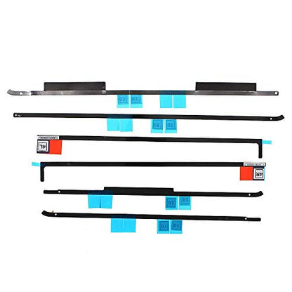 LeFix Replacement LCD Panel Adhesive Tape Strip Sticker + Opening Cutting Wheel Tool Kit for iMac 21.5'' 2012 2013 2014 2015 A1418 - size: 21.5inch A1418(2012-2015)