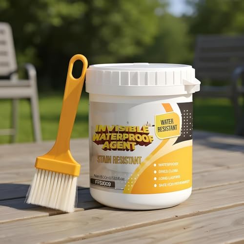 Waterproof Sealant - 100g Anti-Leakage Invisible Coating,Leak Repair Sealant with Brush | for Roof Repair Floor Bathroom Basement Wall Window