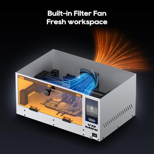 V8 MINI Laser Machine for iPhone Rear Screen Brackets and Camera Lens, w/Iron Molds & Phone Repair Tool Kits (Normal) - color: Normal