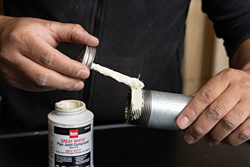 Oatey Pipe Joint Compound 4 Oz White - size: 4 Oz