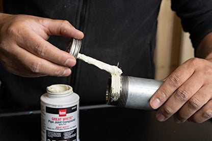 Oatey Pipe Joint Compound 4 Oz White (Pack of 2) - size: 4 oz (Pack of 2)