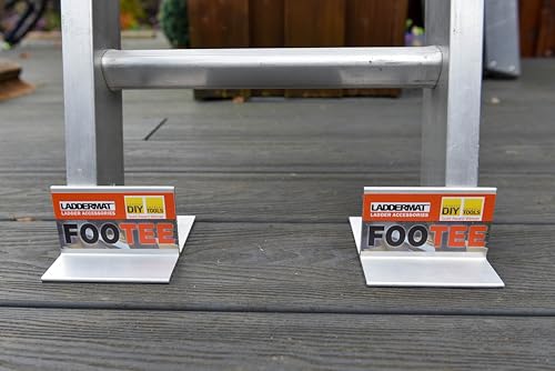Ladder Safety Anti-Slip Footing Device for Decking and Grass | Footee | Laddermat