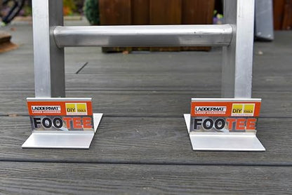 Ladder Safety Anti-Slip Footing Device for Decking and Grass | Footee | Laddermat