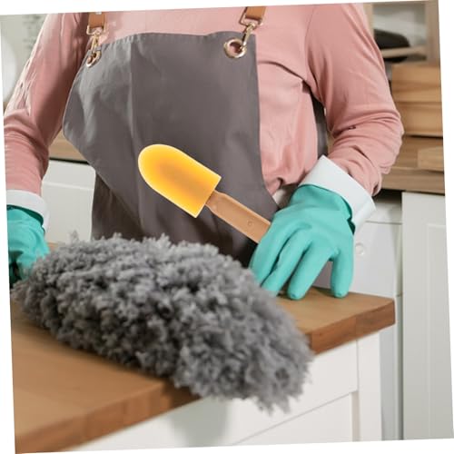 HOMSFOU 4pcs Silicone Caulking Tool Set Caulk Remover Applicator with Rubber Spatulas for Smooth Finishing and Sealing in Bathrooms Kitchens and Glass Surfaces