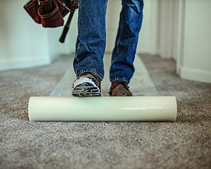Surface Shields CS24200L Carpet Shield, 24 Inch x 200 feet, Clear