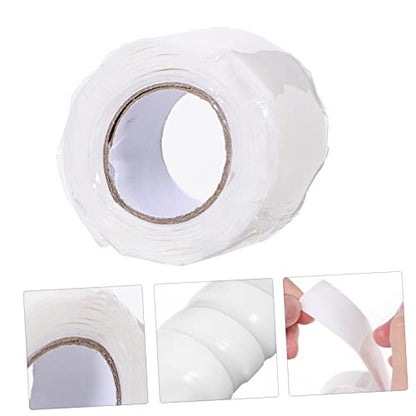 Uonlytech Flexible Silicone Rubber Seal Tape for Pipes and Leaks Self Adhesive Sealing Tape for Home Repair Thick Patch for Surfaces