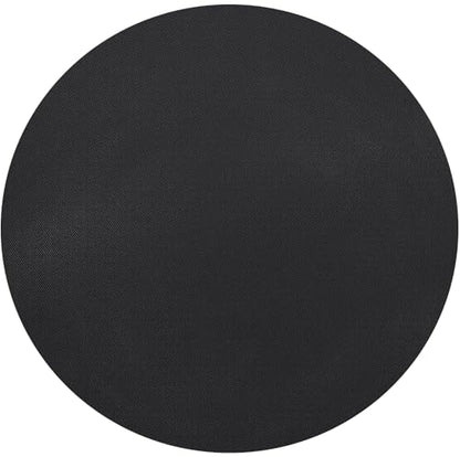 Non Skid Rubber Furniture Pads for Recliners, Furniture Grippers, Anti Slide Furniture Pads Hardwood Floor Protector for Keep Recliners and Swivel Chairs Stoppers (27.5 in-Solid Pad) - size: R-Black-S-27.5"