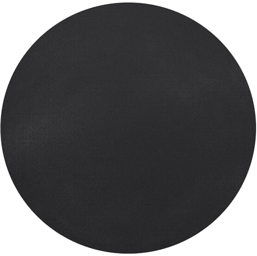 Non Skid Rubber Furniture Pads for Recliners, Furniture Grippers, Anti Slide Furniture Pads Hardwood Floor Protector for Keep Recliners and Swivel Chairs Stoppers (27.5 in-Solid Pad) - size: R-Black-S-27.5"