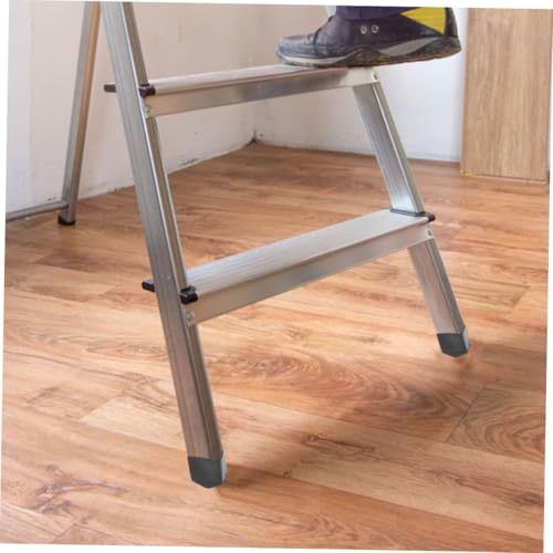 Homoyoyo 4pcs Non Slip Ladder Pads Ladder Foot Covers for Stairs Home Staircase Safety Mats
