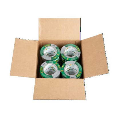 Duck Brand All-Purpose Duct Tape, Silver, 1.88 in. x 60 yd., 6 Rolls (242817) - size: 6 Rolls, 60 Yds
