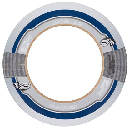 Duck Pro by Shurtape Utility Grade, Co-Extruded Cloth Duct Tape for Packaging, Sealing, Waterproofing, 48mm x 60yd, 6.0 mil, Silver, 1 Roll (105449)