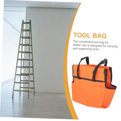 OSALADI Portable Utility Tools Bag Lightweight Ladder Tool Storage Pouch Cloth Pouch Telescoping Ladders
