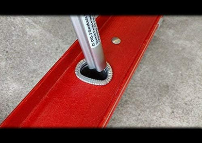 Stand Out Stabilizers - A Stabilizer and Standoff for Extension Ladders by Levelok Corporation