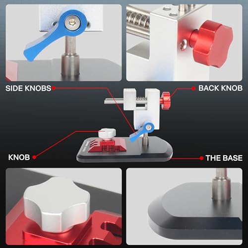 Universal Tool Clamp,Tabletop Vise Mini Vice Multifunctional Professional Model Building Tool Workbench Vise for Hobbies (90633) - style: 90633