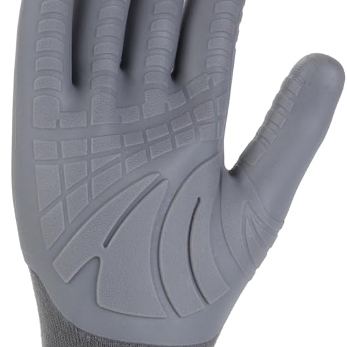 Carhartt Women's WA698 Women's Knuckler Glove - color: Gray, size: Small (Pack of 1)