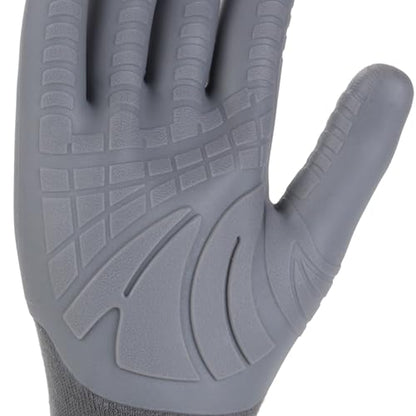 Carhartt Women's WA698 Women's Knuckler Glove - color: Gray, size: Large (Pack of 1)