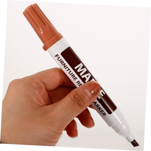 LIFKOME Hardwood Floor Scratch Repair Kit 8pcs Furniture Repair Pens Touch-up Paint Markers Wood Stains Pen for Scratch Removal