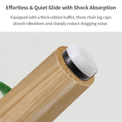 20pcs Nail on Furniture Glides 0.71 Inch (18mm) Diameter Double Thick Nylon White Chair Leg Floor Protectors Furniture Sliders Pads Table Foot Gliders for Hardwood Carpet and Tile Floors - size: 0.71 Inch (18mm)-White-20P
