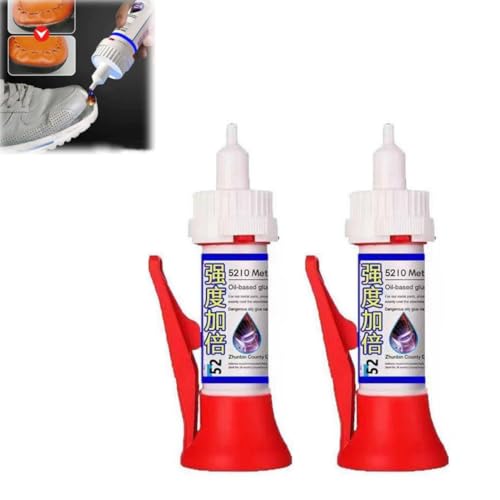 Powerful Multi-Material Repair Adhesive,Welding High-Strength Oily Glue,All Purpose Super Glue,Waterproof Powerful Welding Agent for Metal,Plastic,Wood,Ceramics,Leather Repair - color: 100g, size: 2pcs
