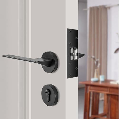 7" Deadbolt Strike Plate Extra Long Door Strike Plate Heavy Duty Version Security Latch Strikes Oversized Striker to Repair Damaged Worn Frame/Slot/Jamb Door Backplate Large Hole to Fix Latch Sticking