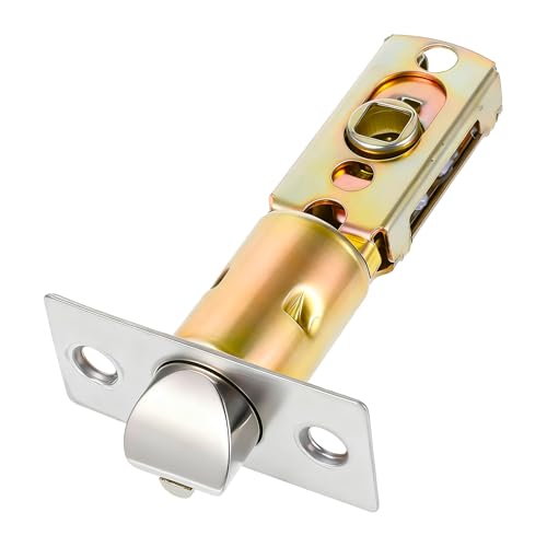 Adjustable Door Latch, 60/70mm Adjustable Passage Door Latch, Doors Knob Latches, Tubular Mortice Latches, Doors Knob Parts for Lever Handles, Internal Handles