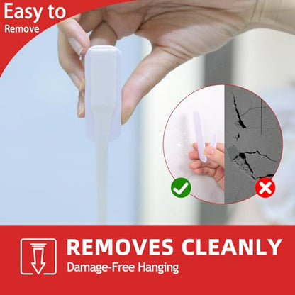 Sinfuo Double Sided Foam Tape Heavy Duty, Removable Damage Free Adhesive Tape, Residue Free Tape Picture Hanging Adhesive Strips Suitable for Indoor and Outdoor Installation Home Office(1.18" x 22Ft) - size: 1.18in x 22ft