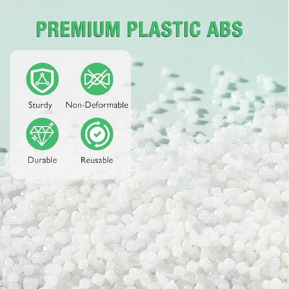 EASYEAH 5 Pcs Desk Grommet 2" / 50 mm, Desk Hole Cover for Cables Brown, Cable Grommet ABS Plastic, Desk Hole Grommet for Home & Office Pc, Detachable Cable Cord Organizer - size: 2" / 50 mm, style: 5pcs Brown