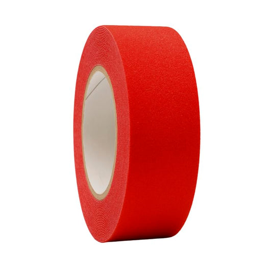 WOD Heavy Duty Anti Slip Tape Red - 2 inch x 30 ft. Non Skid Treads Weather Proof Indoor/Outdoor Traction Tape for No Slip Stairs ASTC32 - color: Red, size: 2 Inch (50mm)